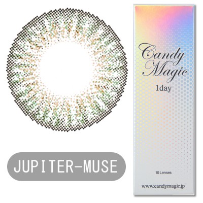 Candy Magic Jupiter Muse 1-Day 10片裝  Candy Magic Jupiter Muse 1-Day 10片裝